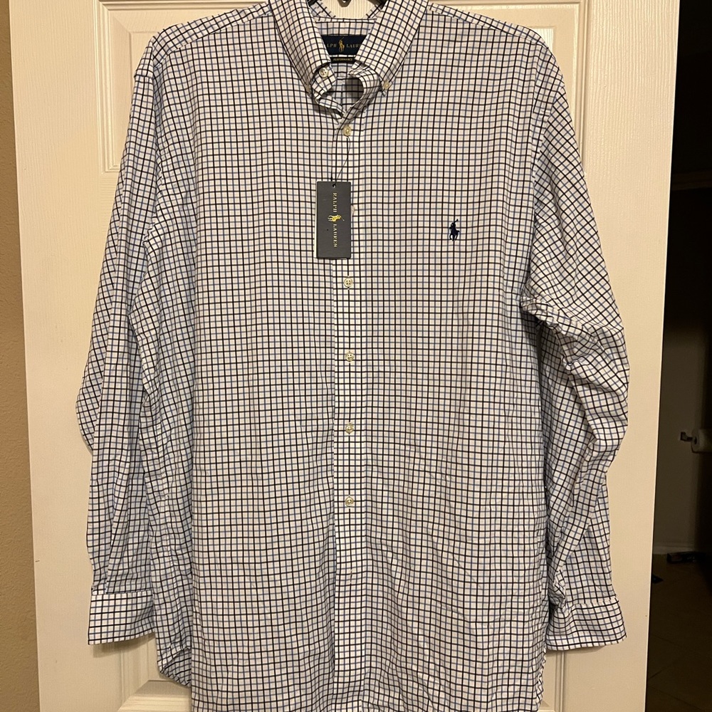 Ralph Lauren Button Up NEW WITH TAGS